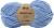 Velourgarn - L 105 M - Pind 5-6 - Denim Blå - 100 G