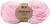Velourgarn - L 105 M - Pind 5-6 - Lys Pink - 100 G