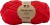 Velourgarn - L 105 M - Pind 5-6 - Rød - 100 G