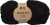 Velourgarn - L 105 M - Pind 5-6 - Sort - 100 G