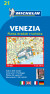 Michelin Kort - Venice Venezia - English Book