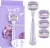Venus - Gillette Venus Comfortglide Breeze Skraber - Purplewhite