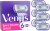 Venus - Gillette Venus Extra Smooth Swirl Barberblade - Purplewhite - 6 Stk