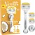Venus - Gillette Venus Pro Comfortglide Coconut Olay Skraber 3 Barberblade 
