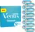 Venus - Gillette Venus Smooth Barberblade Til Kvinder - Bluewhite - 12 Stk