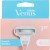 Venus - Gillette Venus Smooth Sensitive Barberblade - Pinkhvid- 4 Stk