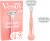Venus - Gillette Venus Smooth Sensitive Skraber - Pinkwhite