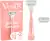 Venus - Gillette Venus Smooth Sensitive Skraber - Pinkwhite