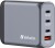 Verbatim - Gnc-100 Gan Charger 4 Port 100W Usb-Ausb-C