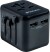 Verbatim - Universal Travel Adapter Uta-01 With 2Xusb Charger