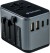 Verbatim - Universal Travel Adapter Uta-03 Pd30Wqc 2Xusb 2Xtype-C