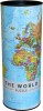 Verdenskort Puslespil - 1000 Brikker - Map Of The World Puzzle