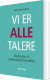 Vi Er Alle Talere - Bog
