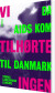 Vi Tilhørte Ingen - Bog
