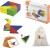 Tangram - Magnetisk Byggelegetøj Sæt - 35 Dele - Viga