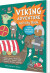 Viking Adventure Activity Book - English Book
