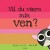 Vil Du Være Min Ven - Bog