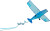 Vilac - Drage - Flyvemaskine - 120 Cm