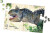 Vilac - Dinosaur Puslespil - Naturhistorisk Museum - 3X200 Brikker