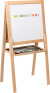Vilac - 3-I-1 Whiteboard Magnettavle Og Kridttavle Til Børn