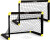 Foldbare Fodboldmål - Vini Sport - 2 Stk - 90X61 Cm