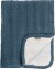 Vinter Bloom - Baby Fleece Tæppe - Storm Blue