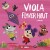 Viola Flyver Højt - Bog