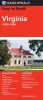 Virginia State Map - Rand Mcnally