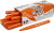 Visa Color Tusch - Tykkelse 3 Mm - Mellem Orange - 12 Stk