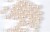 Voksperler - Creme - 4 Mm - 500 G