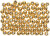 Voksperler - Ø 4 Mm - Hulstr 0 7 Mm - Guld - 150 Stk