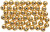 Voksperler - Ø 5 Mm - Hulstr 0 7 Mm - Guld - 100 Stk