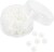 Voksperler - Ø 6 Mm - Hulstr 1 9 Mm - Perlemor - 65Stk