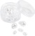 Voksperler - Oval - Ø 6-14 Mm - Hulstr 1 3-1 5 Mm - 30Stk