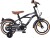 Volare - Black Cruiser - 12 Tommer - Sort - Børnecykel