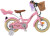 Volare - Børnecykel Med Støttehjul - 12 Tommer - Blossom Pink