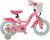 Volare - Børnecykel Med Støttehjul - 12 Tommer - Prinsesse