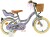 Volare - Børnecykel Med Støttehjul - 14 Tommer - Blossom Lilla