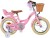 Volare - Børnecykel Med Støttehjul - 14 Tommer - Blossom Pink