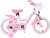 Volare - Hello Kitty Børnecykel - 14 Tommer - Støttehjul - Pink