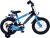 Volare - Børnecykel Med Støttehjul - 14 Tommer - Sportivo Blå