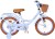 Volare - Ashley 16 Børnecykel - Kurv Og Støttehjul - Pastel Blå