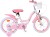 Volare - Hello Kitty - Pink Børnecykel - 16 Tommer - Kurv