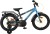 Volare - Thombike Cykel - 16 Tommer - Støttehjul - Blå Grå