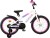 Volare - Lily Børnecykel - 18 Tommer - Støttehjul - Hvid