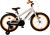 Volare - Børnecykel Med Støttehjul - 18 - Rocky - Grå