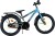 Volare - Thombike Cykel - 18 Tommer - Bagagebærer - Blå Grå