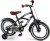 Volare Børneykel - 3 5-5 År - 12 - Black Cruiser - Sort