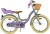 Volare Børnecykel - 18 Tommer - Blossom Purple - 51832