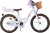 Volare Børnecykel - 18 Tommer - Blossom White - 51834